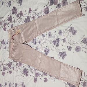 Decree Size 7 Rose Blush Low Rise Skinny Jean